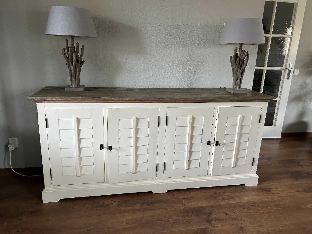 Dressoir Palermo, Ophalen, Met deur(en), 150 tot 200 cm, Zo goed als nieuw