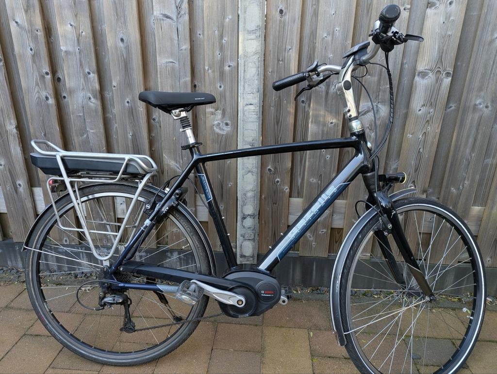 Gazelle Ultimate T9  bosch Performance Line., 55 tot 59 cm, Ophalen, Zo goed als nieuw, Gazelle