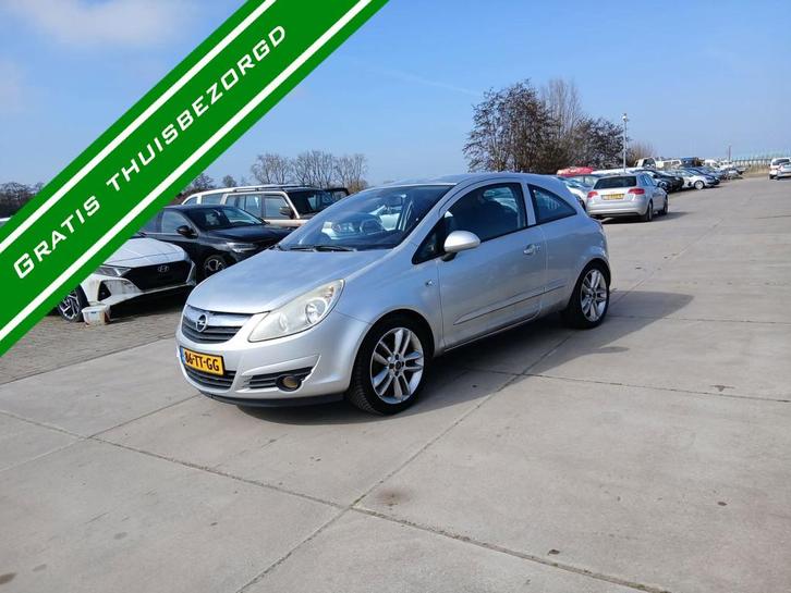 Opel Corsa 1.2 Automaat - Airco - NW APK - NAP!, Auto's, Opel, Bedrijf, Te koop, Corsa, ABS, Airbags, Airconditioning, Bluetooth