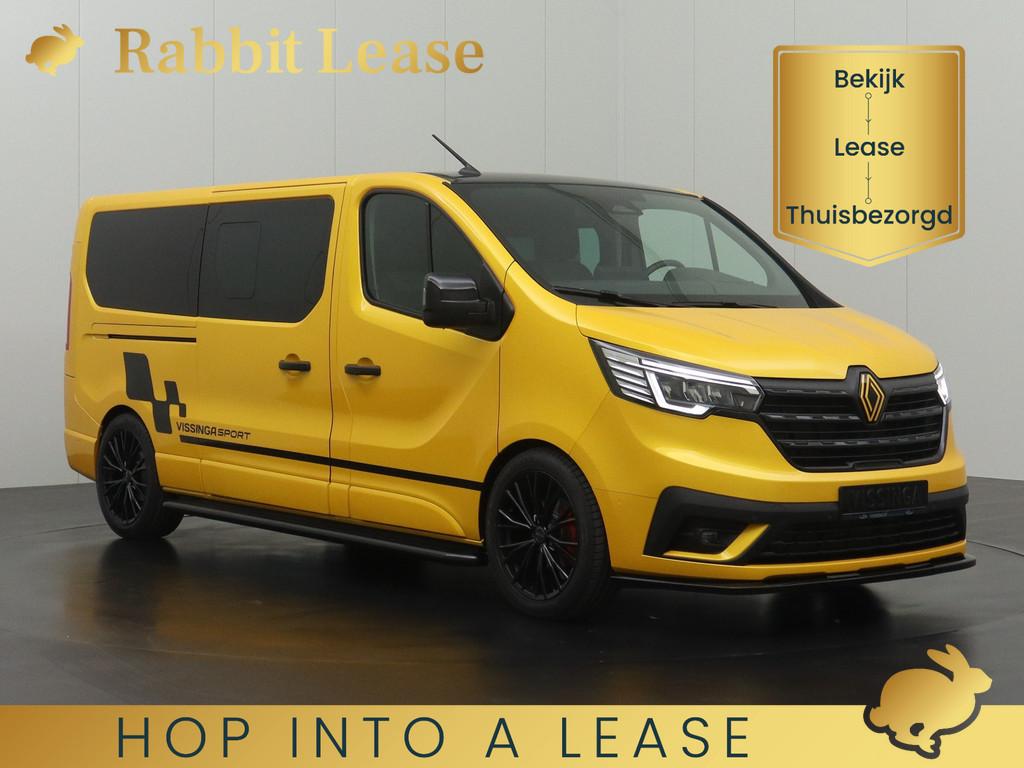 Renault Trafic L2H1 170 pk R.S. Vissinga Sport 899 per maand, Stof, Renault, Bedrijf, Diesel