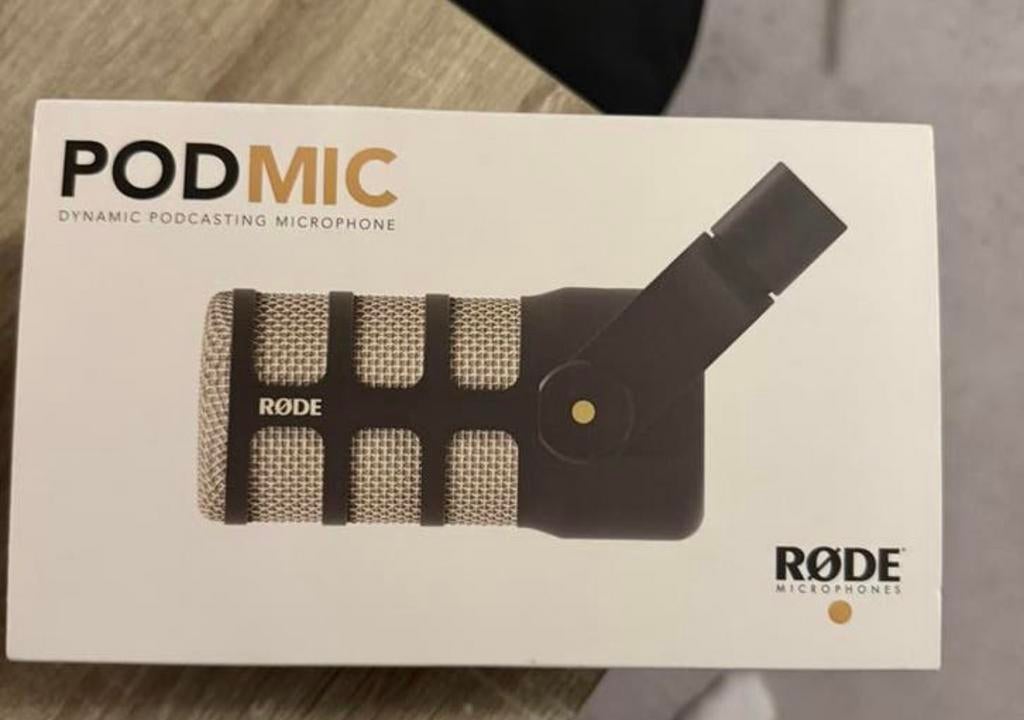 Podcast set, Ophalen of Verzenden, Zo goed als nieuw