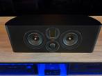 Wharfedale EVO 4c center speaker zwart, Ophalen of Verzenden, Zo goed als nieuw
