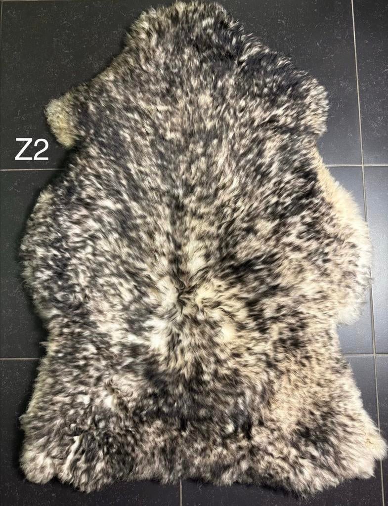 Veel! XXXL Zwart-Witte Schapenvachten! Mouflon, Ophalen of Verzenden, Nieuw