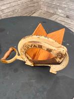 Raadvad Deense Broodsnijmachine - Vintage Keukenaccessoire, Ophalen of Verzenden