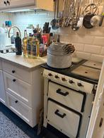 Oud jaren '30 gasfornuis met oven - Antieke charme, Ophalen, Gebruikt, 60 cm of meer, Grill