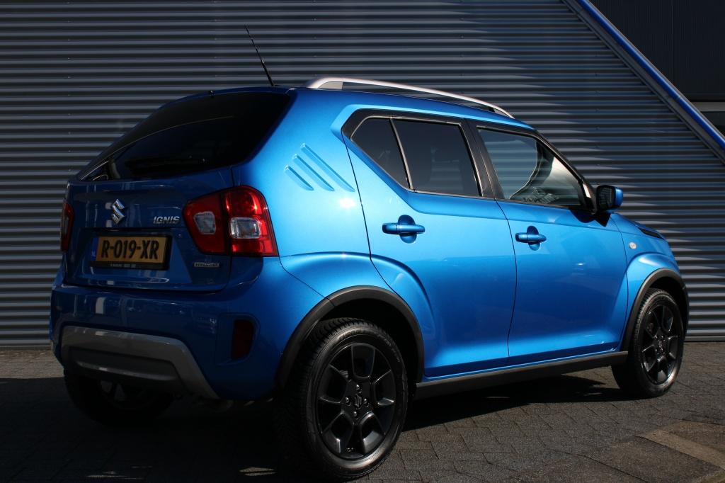 Suzuki Ignis 1.2 SmartHybrid Select Automaat | Camera | Airc, Auto's, Suzuki, Automaat, 83 pk, Stof, Gebruikt