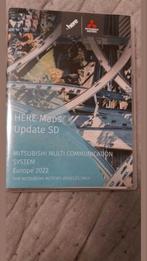 Mitsubishi Navigatie HERE Maps Update SD Europa 2022, Ophalen of Verzenden, Gebruikt