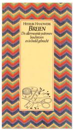 breien: Heerlijk handwerk breien - boekje 96 blz- hardcover, Verzenden, Zo goed als nieuw, Breien, Patroon of Boek