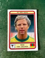 Panini plaatje Henk van Leeuwen FC Den Haag voetbal 80, Ophalen of Verzenden