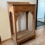 Antieke houten lezenaar / spreekgestoelte, Antiek en Kunst, Ophalen