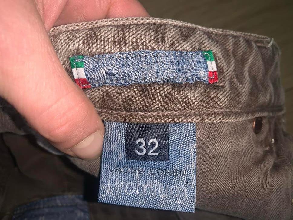 Jacob Cohen jeans maat 32 zgan- originele lengte, Kleding | Heren, Spijkerbroeken en Jeans, Ophalen of Verzenden, Zo goed als nieuw