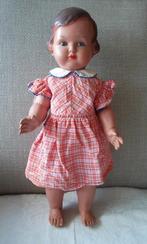 Oude Celba pop. 40 cm., Verzamelen, Poppen, Ophalen of Verzenden, Gebruikt, Pop