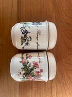 Villeroy & Boch Botanica Peper- en Zoutstel, Huis en Inrichting, Keuken | Servies, Overige typen, Ophalen of Verzenden, Zo goed als nieuw