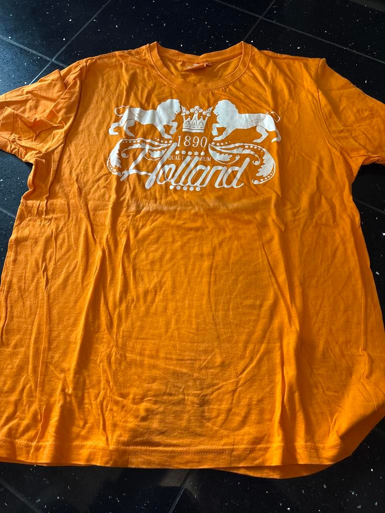 Oranje Holland T-shirt maat xl, Ophalen of Verzenden, Gedragen, Maat 56/58 (XL), Oranje