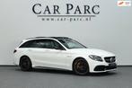 Mercedes-Benz C-klasse AMG 63 S 510+PK KERAMISCH/KUIPSTOELEN, Auto's, Automaat, Achterwielaandrijving, Gebruikt, 8 cilinders