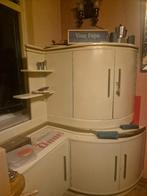 Drank hoek kast bolle deuren, Ophalen