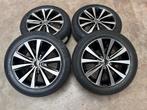 16  inch originele velgen + zomerbanden Volkswagen Polo, Auto-onderdelen, Banden en Velgen, Gebruikt, 16 inch, Banden en Velgen