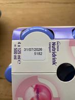 Nutridrink aardbei 9 stuks houdbaar tot 31/07/2025, Ophalen