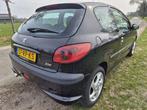 Peugeot 206 1.4 X-Design airco AUTOMAAT apk 03-27, Stof, Beige, Zwart, Bedrijf