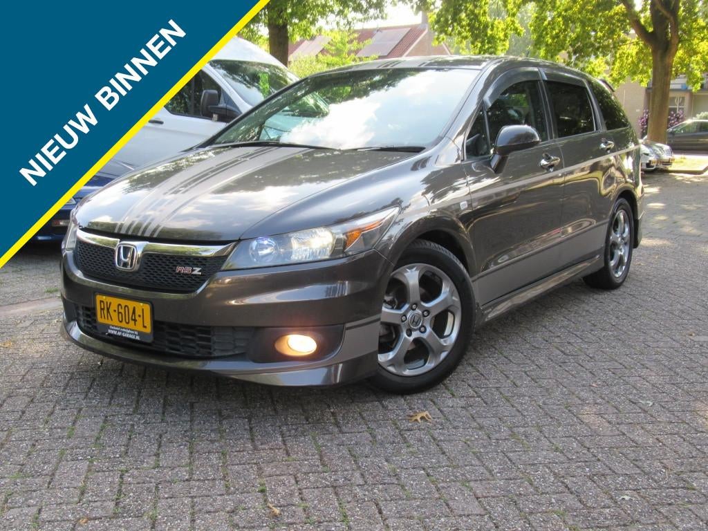 Honda Stream 1.8 V-TEC RSZ Modulo Sportshift Limited 7P EXCL, Auto's, Automaat, 12 maanden, Gebruikt, 1370 kg