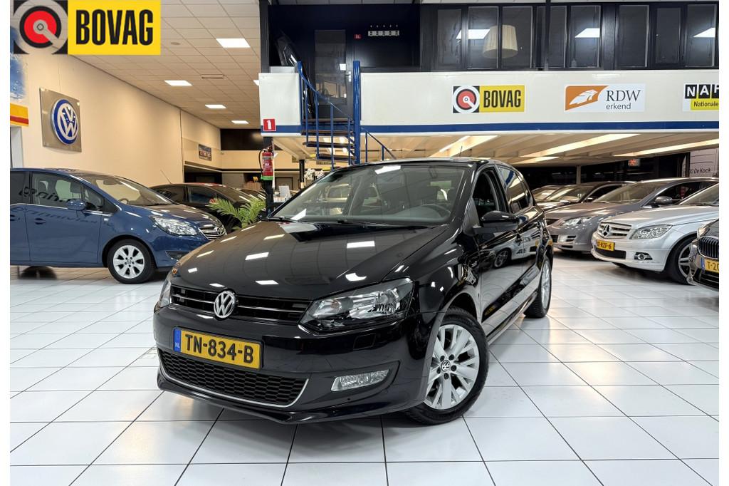 Volkswagen Polo 1.2-12V Bl.M Comfl Bovag Garantie (bj 2013), Auto's, Volkswagen, Keurmerk '100% Onderhouden', Euro 5, 1198 cc