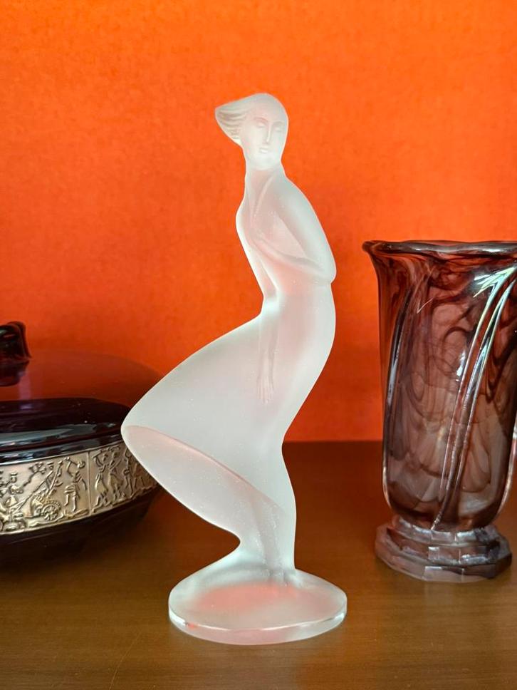 Curt Schlevogt gesatineerd beeld van Lehmann, Antiek en Kunst, Kunst | Designobjecten, Ophalen of Verzenden