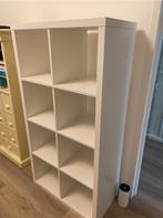 4x Kallax 8 vaks open kast vakkenkast 4x2 wit Ikea, Ophalen, 5 laden of meer, 100 tot 150 cm, 50 tot 100 cm