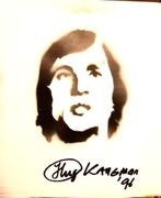 johan cruyff stencilspray karton, Verzenden