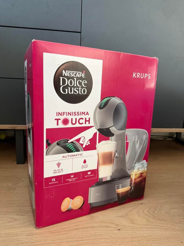 dolce gusto touch, Ophalen of Verzenden