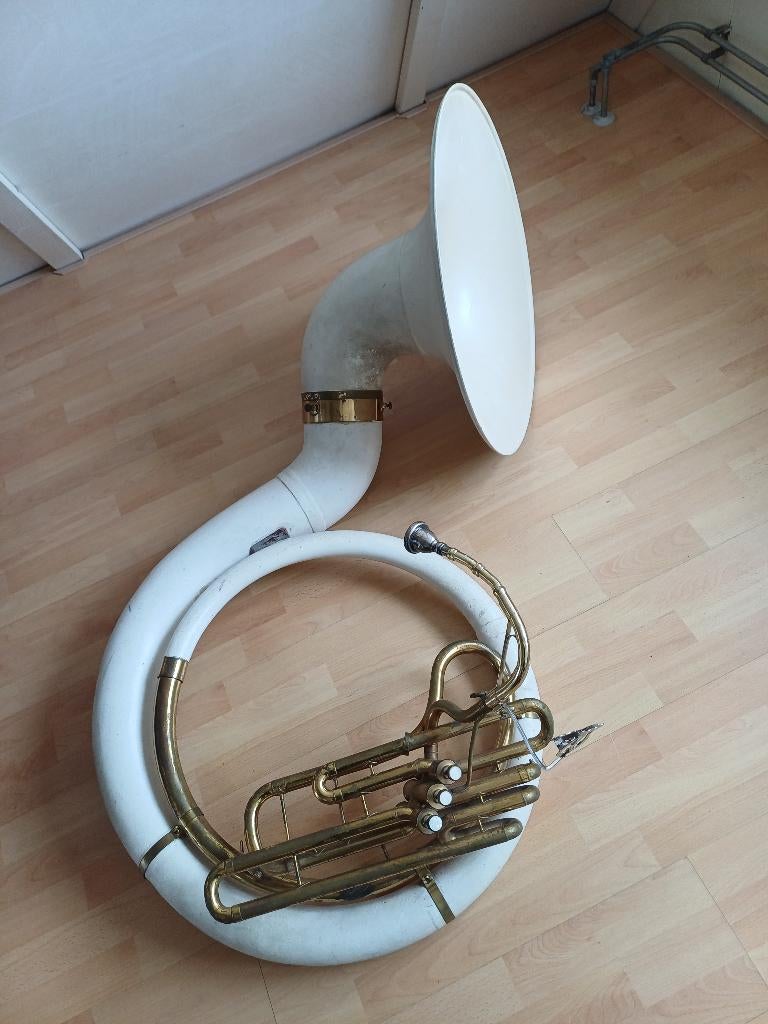 Sousafoon Conn aangeboden, Ophalen, Gebruikt, Koperblazer