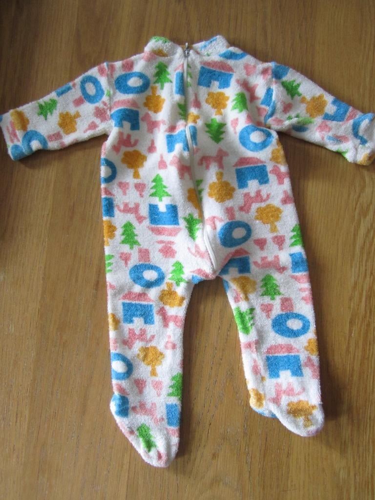 vintage baby boxpakje maat 56, Ophalen of Verzenden, Zo goed als nieuw, Jongetje of Meisje, Pakje