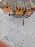 Leuk vogelhuisje voor in de tuin, Ophalen of Verzenden, Nieuw