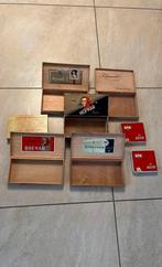 Verzameling sigaren kistjes, Ophalen of Verzenden, Zo goed als nieuw