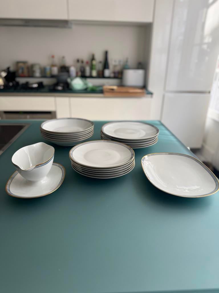 Rosenthal Form 2000 Gala Blauw, Ophalen of Verzenden