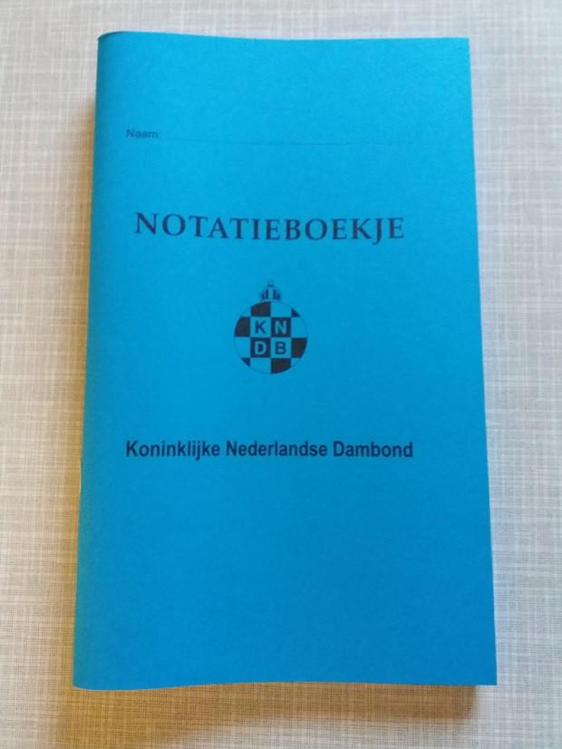 Goedkope notatieboekjes en notatiebiljetten voor dammen, Een of twee spelers, Ophalen of Verzenden, Nieuw