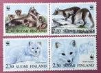 Finland serie postfris 140 => WWF / WNF - Poolvos, Verzenden, Finland, Postfris