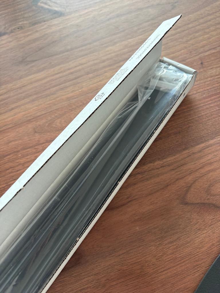 IKEA Hultarp Messenstrip Zwart NIEUW, Ophalen, Nieuw, Zwart, IKEA