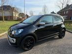 Volkswagen Up! 1.0 cross up! BlueMotion, Auto's, Volkswagen, Gebruikt, 4 stoelen, Zwart, Bedrijf