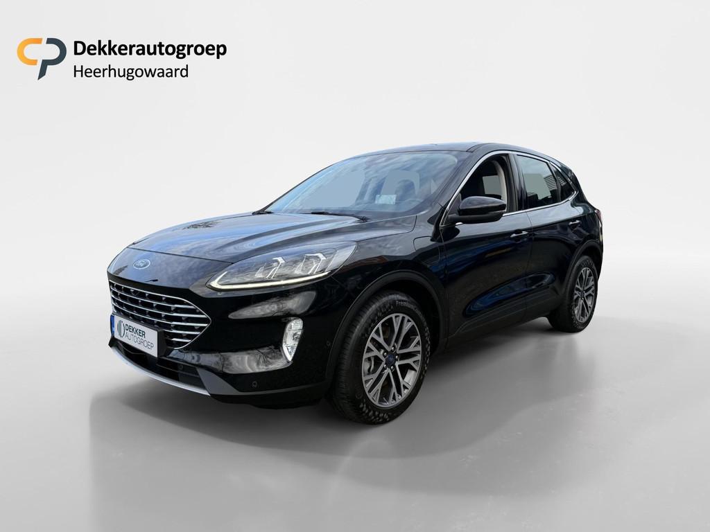 Ford Kuga 2.5 PHEV Titanium Navigatie - Achteruitrijcamera W, Auto's, Ford, Gebruikt, Euro 6, 4 cilinders, Verwarming stoelen achter