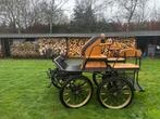Nette marathon recreatie men wagen te koop, Dieren en Toebehoren, Paarden en Pony's | Overige Paardenspullen, Ophalen, Zo goed als nieuw