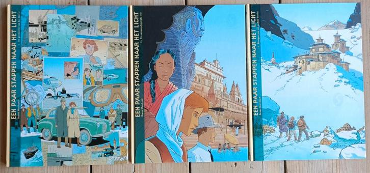 Een Paar Stappen Naar Het Licht (eerste cyclus), Boeken, Stripboeken, Zo goed als nieuw, Meerdere stripboeken, Ophalen of Verzenden