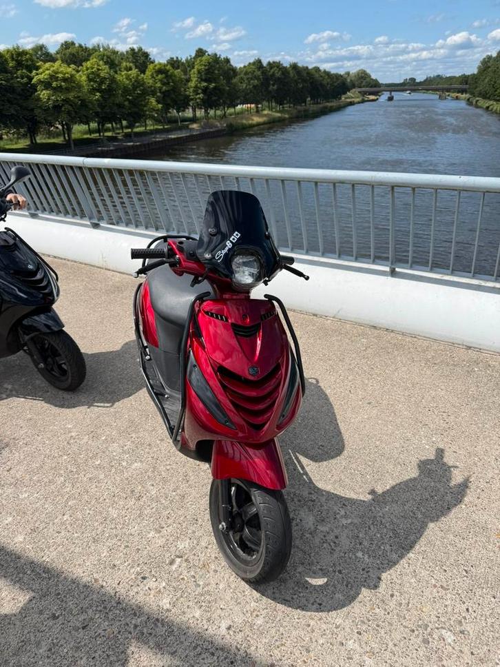 Piaggio zip 125cc, Fietsen en Brommers, Scooters | Piaggio, Zo goed als nieuw, Zip, Tweetakt, Ophalen of Verzenden