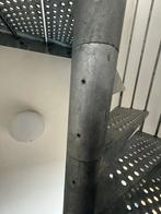 Wenteltrap Metalen wenteltrap, Doe-het-zelf en Verbouw, Ophalen, Zo goed als nieuw