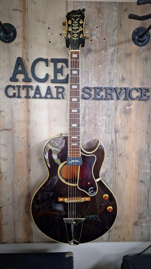 Epiphone Howard Roberts 1996, Muziek en Instrumenten, Snaarinstrumenten | Gitaren | Elektrisch, Ophalen of Verzenden, Hollow body