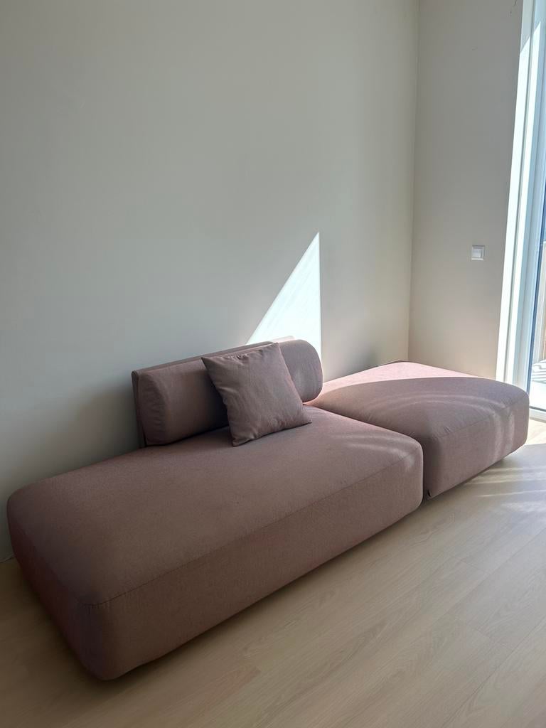Fest Amsterdam bank, model Bolster, Huis en Inrichting, Ophalen, Gebruikt, Driepersoons, 75 tot 100 cm