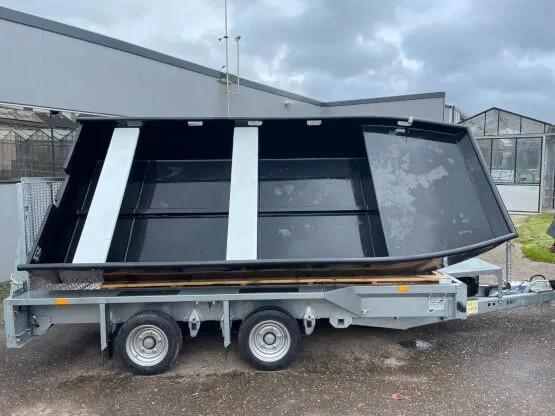 Diversen HDPE workboat 4m onderhoudsvrij (bj 2025), Watersport en Boten, Motorboten en Motorjachten, Nieuw, Overige brandstoffen