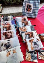 Honden/ katten rassen op stof, Hobby en Vrije tijd, Stoffen en Lappen, Nieuw, Ophalen of Verzenden, Katoen, Minder dan 30 cm