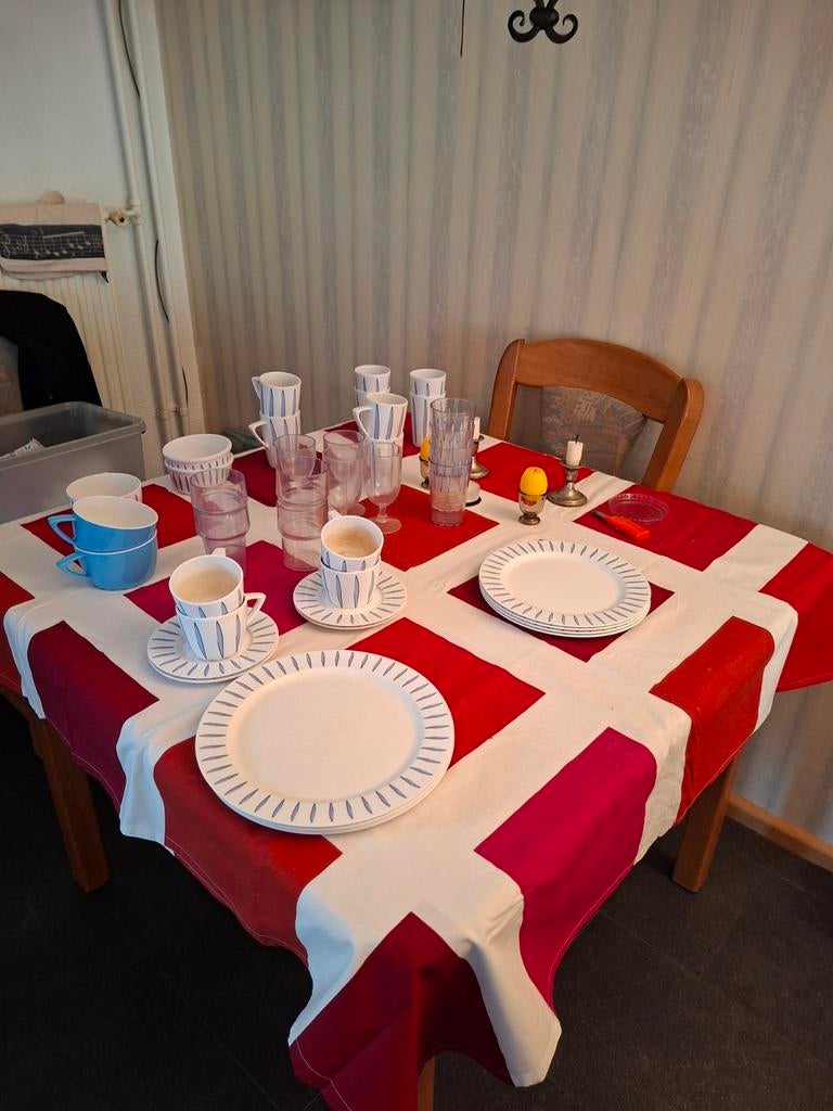 Mepal camping servies, Ophalen of Verzenden