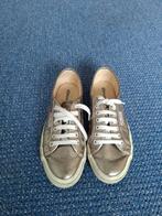 Superga sneakers maat 39 metallic brons, Overige kleuren, Ophalen of Verzenden, Sneakers of Gympen, Gedragen