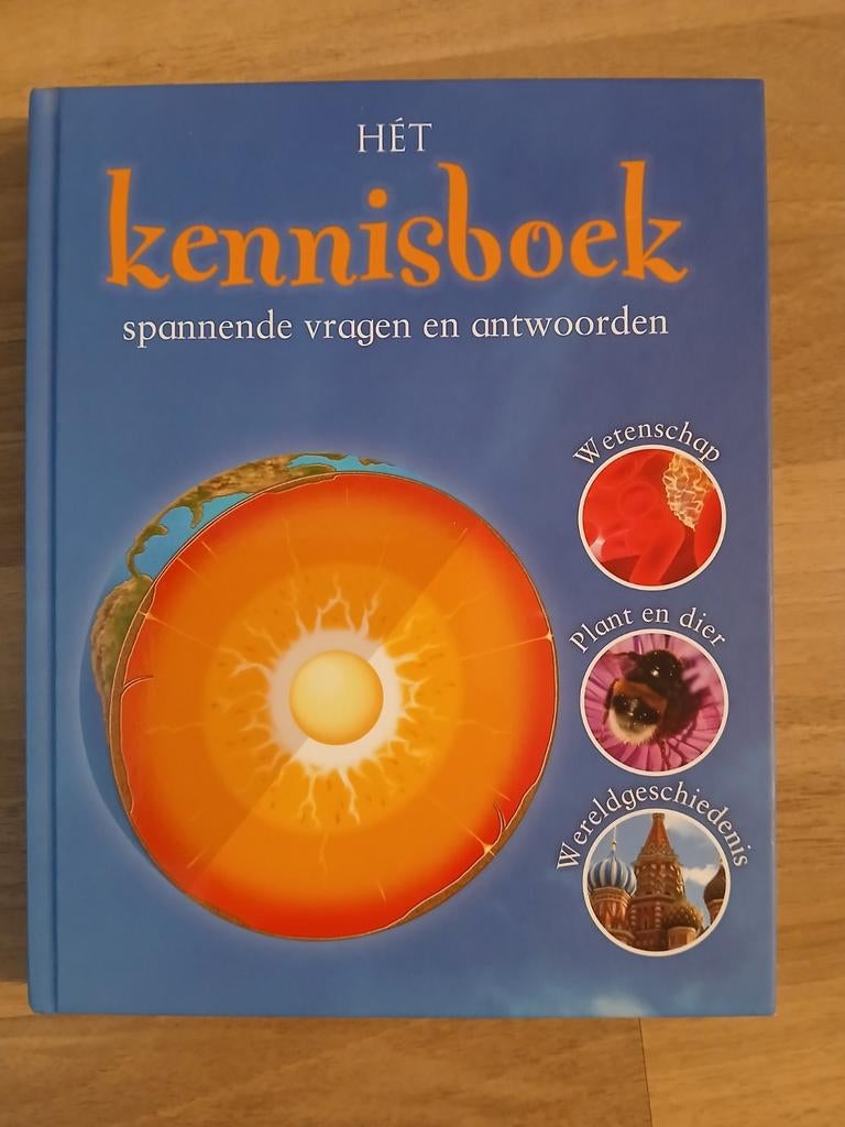 Hét Kennisboek: Spannende Vragen en Antwoorden, Boeken, Ophalen of Verzenden, Zo goed als nieuw, Onbekend